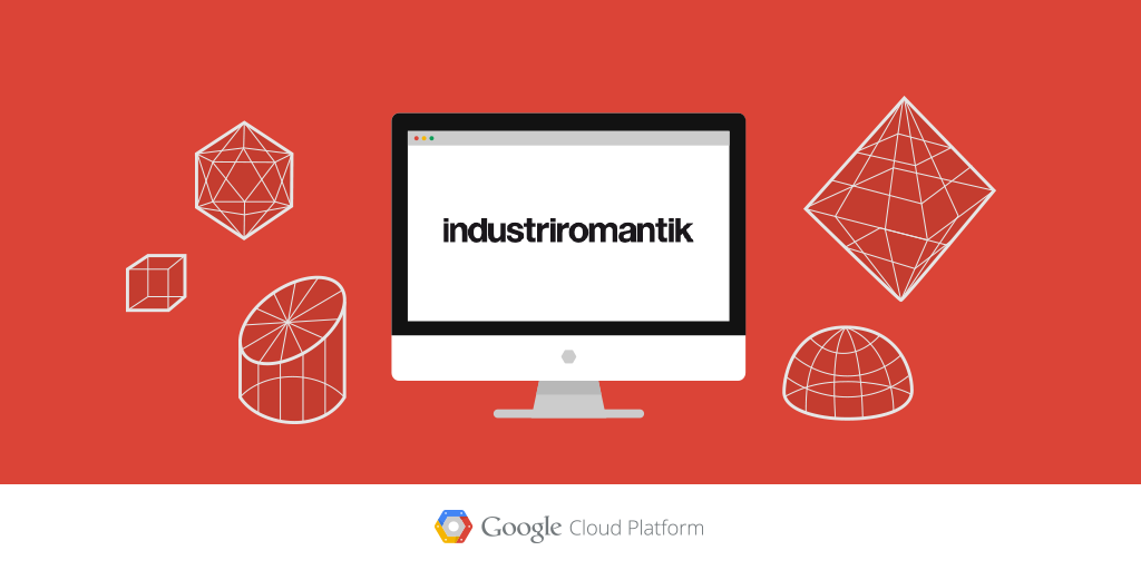 3D rendering in the Google Cloud
