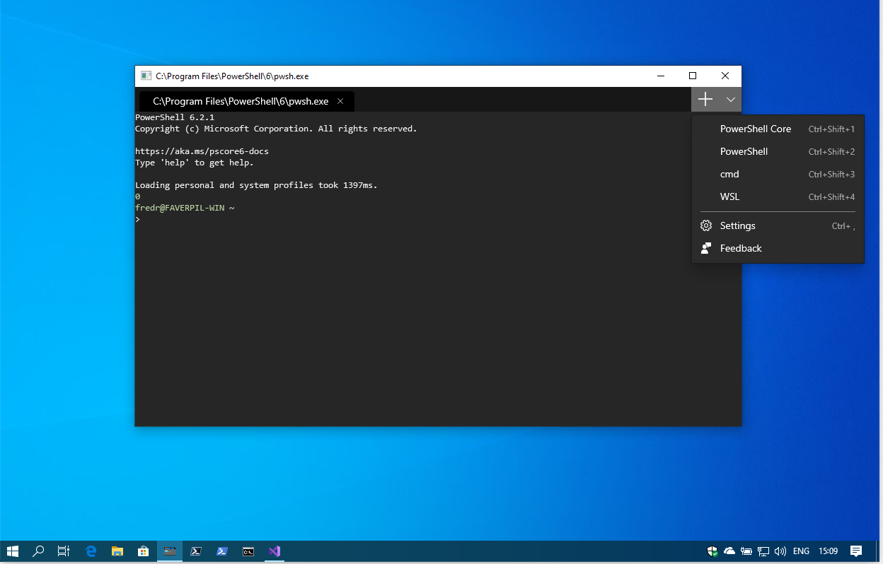 Building Windows Terminal